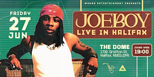 JOEBOY LIVE IN HALIFAX CONCERT!!! | The Dome