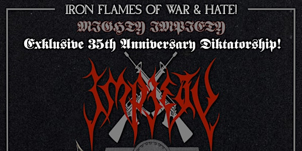 Impiety: 35th Anniversary Diktatorship Live in Singapore 2025 | Spectrum by Phil Studio