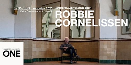 Masterclass Tekenen door Robbie Cornelissen | Kleine Geertekerkhof 1