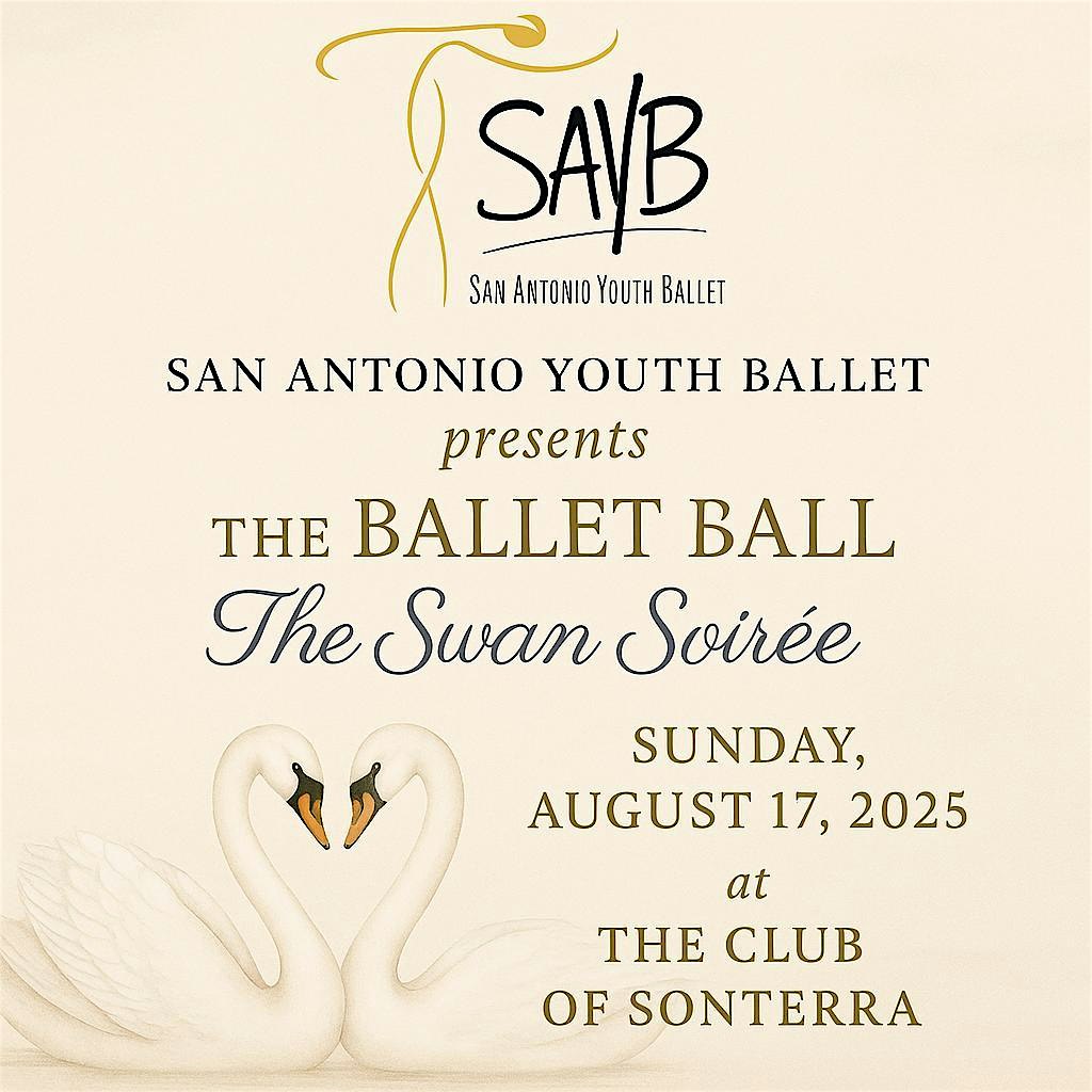 San Antonio Youth Ballet Ball- The Swan Soiree | The Club At Sonterra