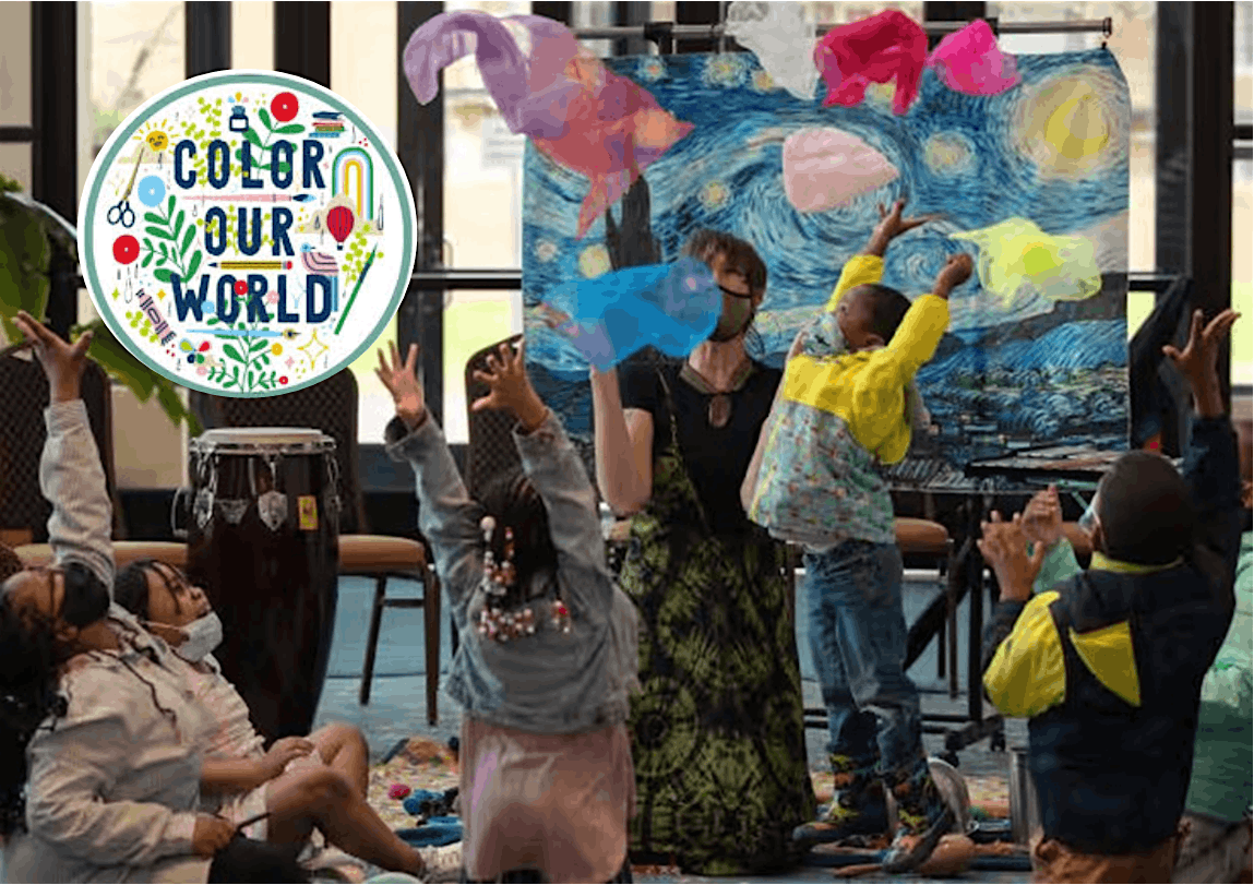 Color Our World Summer Reading Celebration! | Knapp | Detroit Public Library