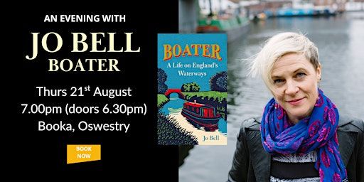 An Evening with Jo Bell - Boater | Booka