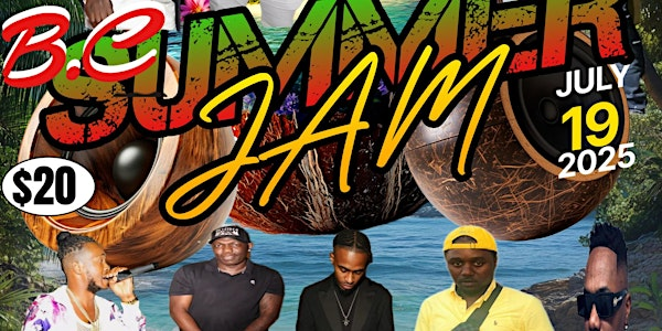 BC Dancehall Summer Jam | Vision Studio