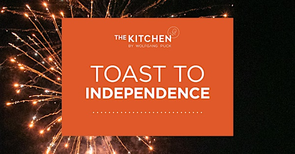 Toast to Independence: Patio at Puck Fireworks Celebration | The Kitchen by Wolfgang Puck
