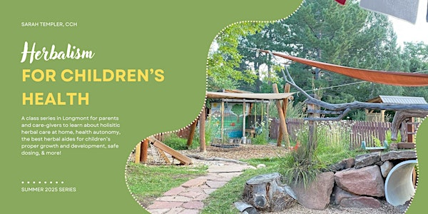 Herbalism for Children's Common Cold | 439 Main St