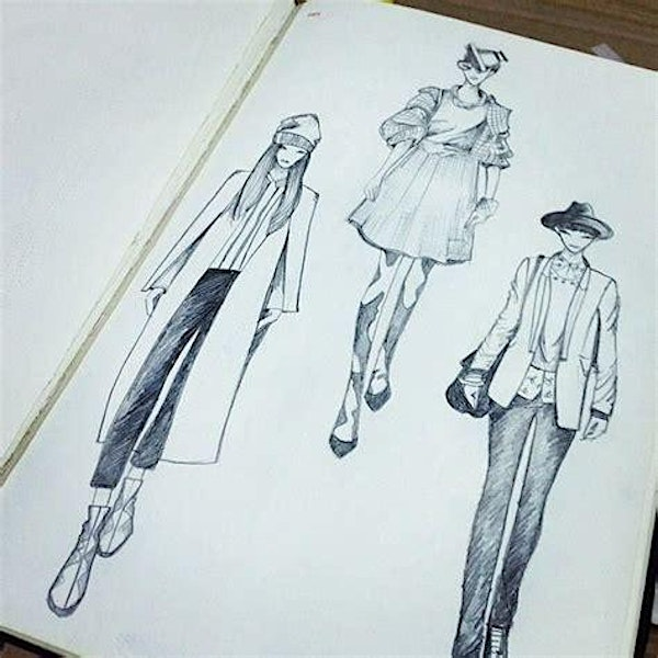Fashion Sketching: Guided session | #07-50 Block 73, Oxley Bizhub Ubi road 1 Singapore 408733 (Access via Lift lobby 6 Behind Yamato or Lift lobby 5 opp MET interior)