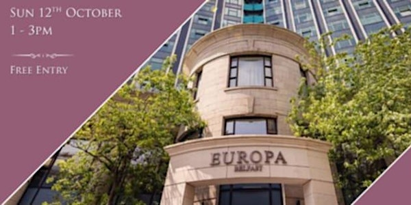 Europa Hotel Wedding Show | Europa Hotel
