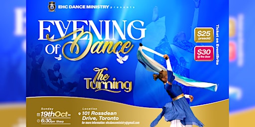 Evening of Dance 2025 | 101 Rossdean Dr