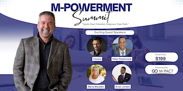 M-Powerment Summit 2025 | Boot Barn Hall at Bourbon Brothers