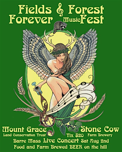 Stone Cow Brewery Fields & Forest Forever Music Fest | Stone Cow Brewery