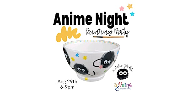 Anime Night Painting Party - Ohio | 1205 Polaris Pkwy