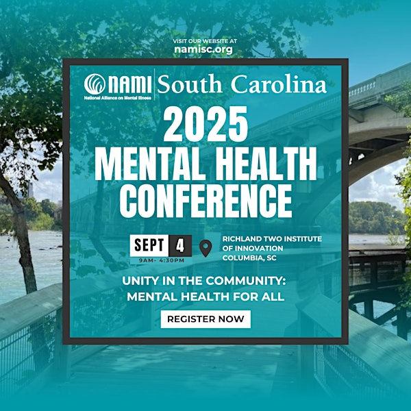 NAMI South Carolina Annual Mental Health Conference | Richland Two Institute Of Innovation (R2i2)