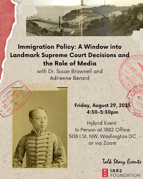 Immigration Policy: A Window into Landmark Supreme Court Decisions | 508 I St NW