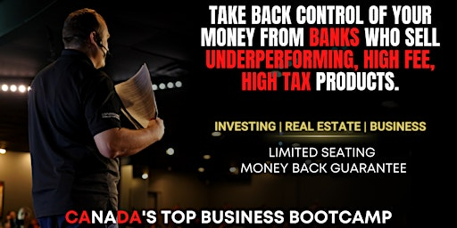 Investing | Real Estate | Business  Bootcamp #BEATTHEODDS | The Comic Strip at West Edmonton Mall