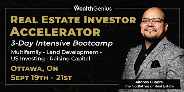 Real Estate Investor Accelerator 3-Day Bootcamp (Ottawa, ON) [091925] | Sandman Signature Ottawa Airport Hotel