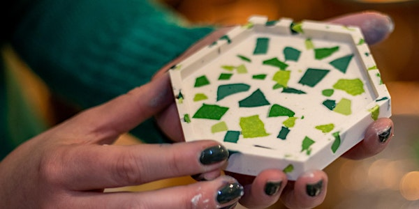 Jesmonite Coaster Workshop | Chirpy