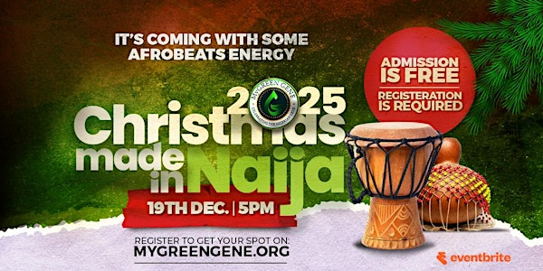 Christmas Made in Naija 2025 | 3 Archway