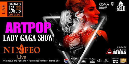 Ninfeo Live – Lady Gaga Show | Parco del Ninfeo