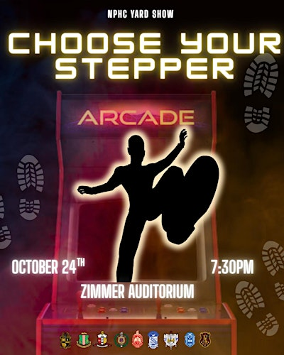UC NPHC PRESENTS: CHOOSE YOUR STEPPER | Zimmer Hall