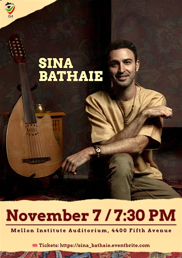 Sina Bathaie Live in Pittsburgh | Mellon Institute