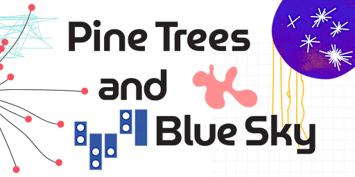 Pine Trees and Blue Sky | St. George by the Grange Anglican Church