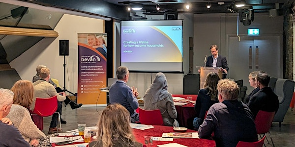 The Bevan Foundation's  Annual General Meeting 2025 | Cardiff Castle