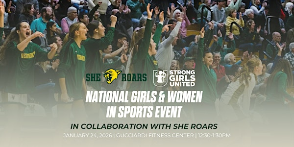 Vermont x Strong Girls United Event | Gucciardi - Campus Recreation Fitness Center