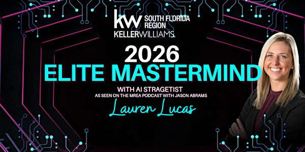 Q1 Elite Top Producer Mastermind with AI Strategist Lauren Lucas | 400 Lucky Ln