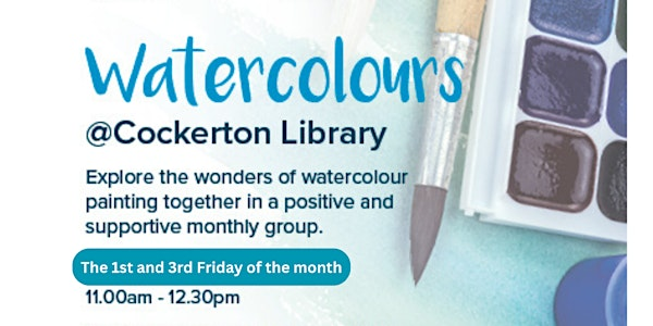 Darlington Libraries: Adult Watercolour Painting @ Cockerton Library | Cockerton Library