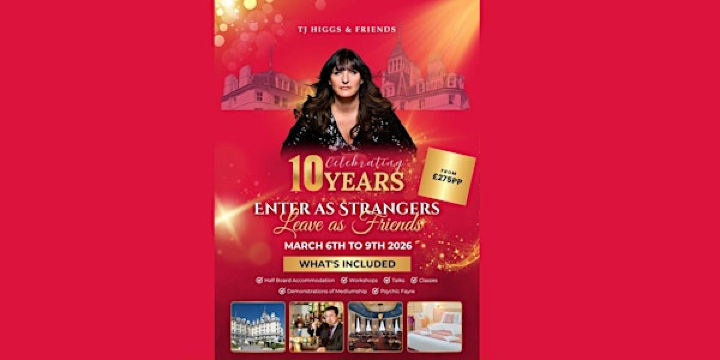 TJ & Friends – Celebrating 10 Years | Queens Hotel, Eastbourne