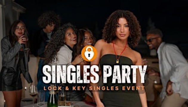 SOUTH FLORIDA LOCK & KEY SINGLES PARTY Age 30-59 ♥ Davie FL | Round Up Nightclub