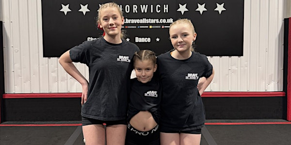 Handspring & Tucks Workshop, Saturday 25th July, 2:30pm-4:00pm | Brave Allstars