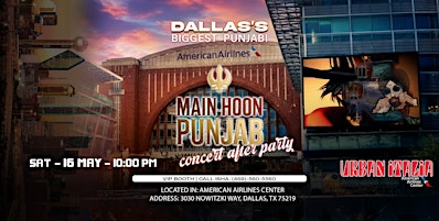 DALLAS'S BIGGEST PUNJABI  AFTER CONCERT PARTY | MAIN HOON PUNJAB | Urban Italia