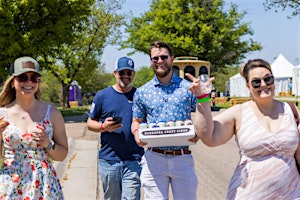 Sip Nebraska • Wine, Craft Beer, Spirits & Cider Festival • May 8 & 9 | Eugene T. Mahoney State Park