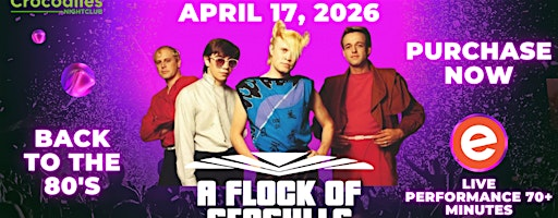 2nd Chance Prom ’26: An 80s Night w/ A Flock of Seagulls (Live) | 1745 Prescott Rd
