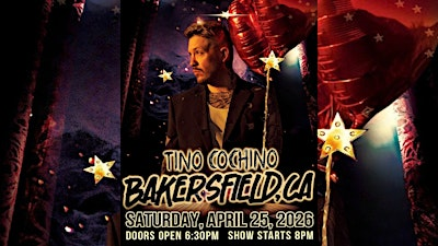 TINO COCHINO presented by Temblor Brewing! | Temblor Brewing Company