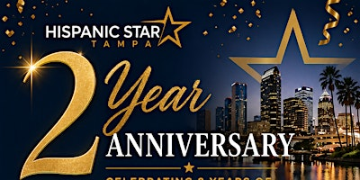 Hispanic Star Tampa -  2 year anniversary celebration | The Studio at Carrollwood Cultural Center