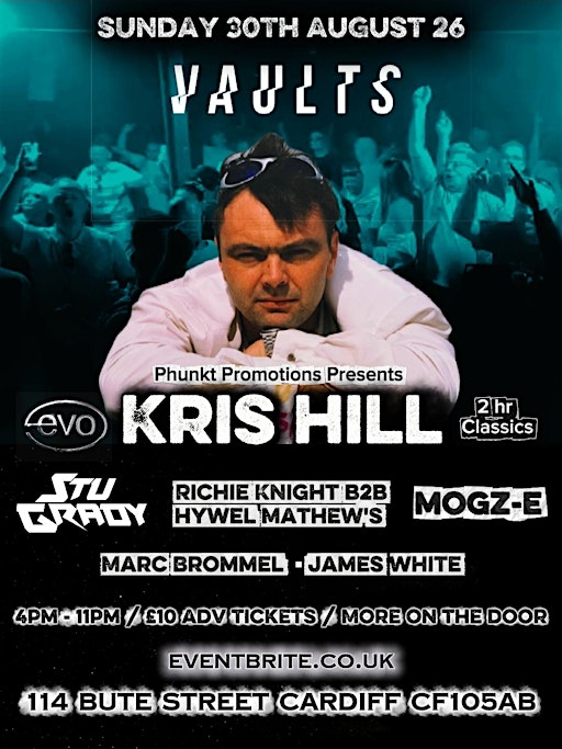 The Big thank you party | The Vaults