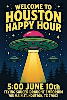 YPE Houston Summer Happy Hour | Flying Saucer Draught Emporium