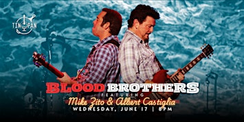 Blood Brothers ft: Mike Zito & Albert Castiglia | The Tin Pan