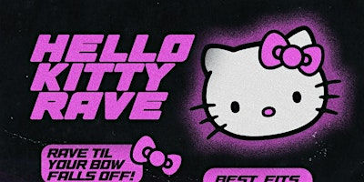 HELLO KITTY RAVE TORONTO | The Dopamine - Pub & Lounge