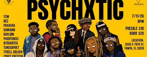 PSYCHXTIC — A Tampa Live Music Experience | Kiki's Restaurant & Lounge