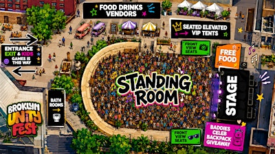 Brooklyn Unity Fest | Restoration Plaza