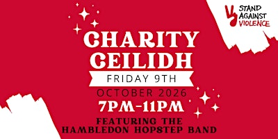 Charity Ceilidh Barn Dance for Stand Against Violence | Waterside Country Barn