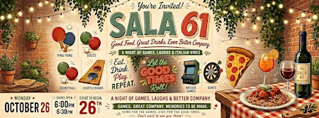 Games And Fun at Sala 61 | Sala Sixty One (61) Bar + Social