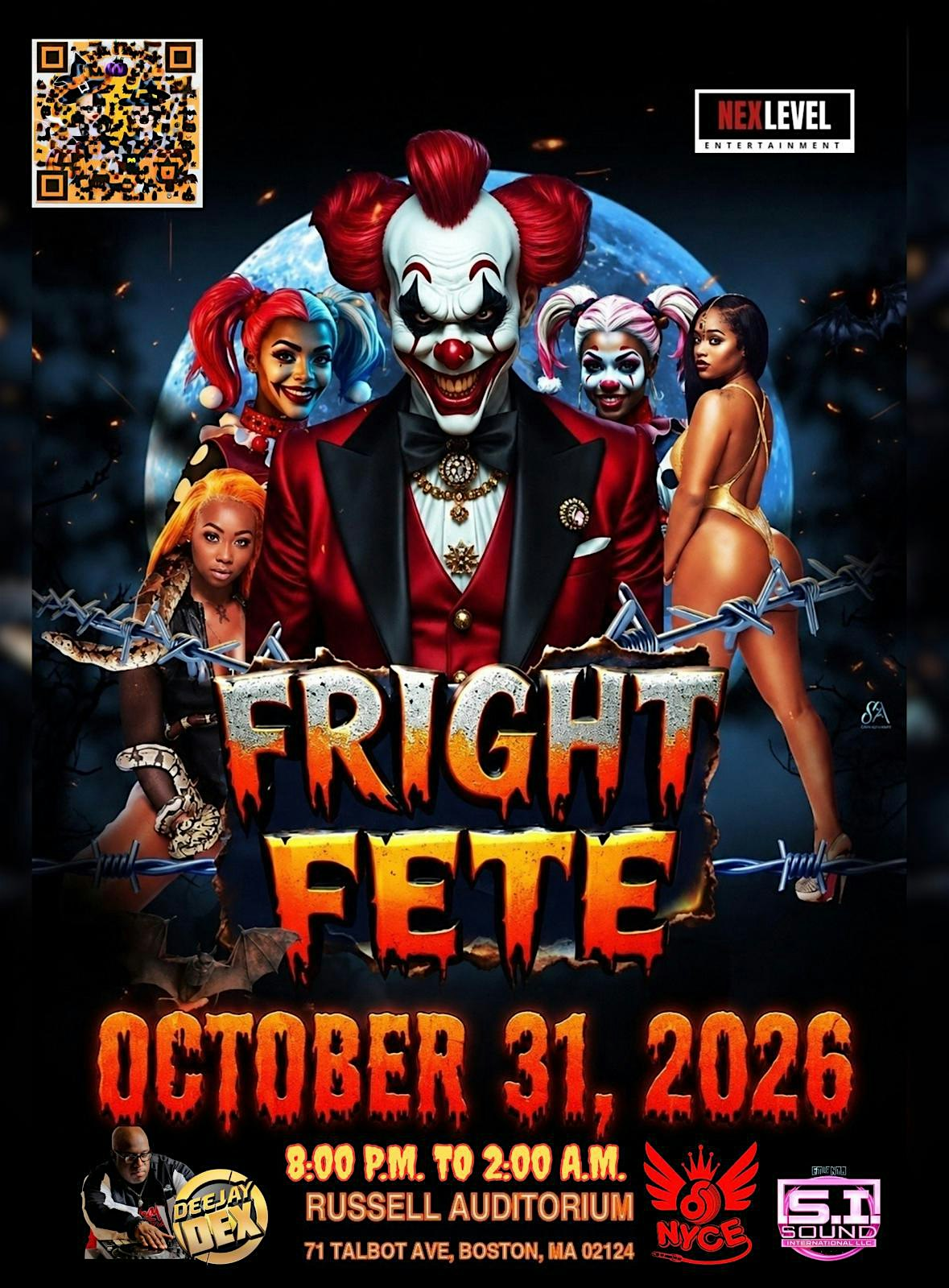 FREIGHT FETE | Russell Auditorium