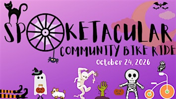 Spoketacular Free Community Bike Ride | Ogden's George S. Eccles Dinosaur Park
