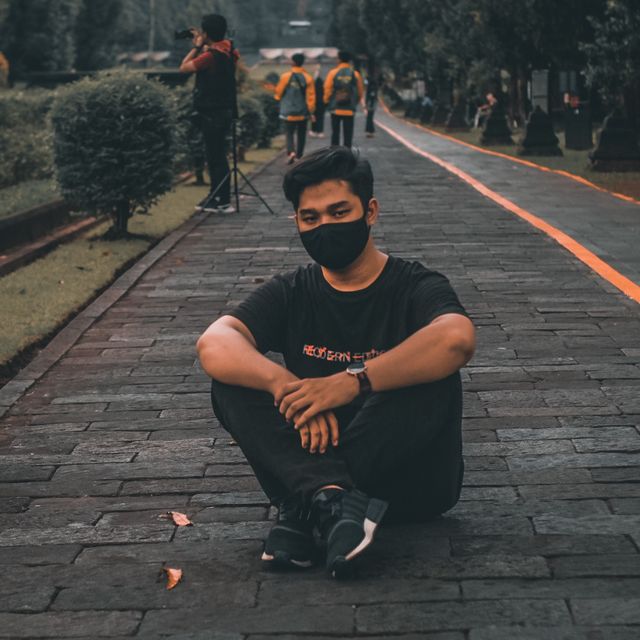 Borobudur Temple at Yogyakarta
