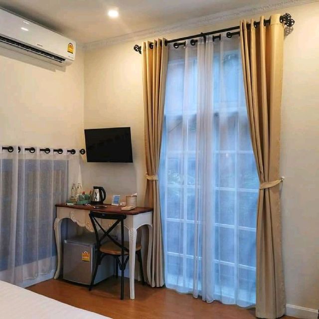โรงแรมNai Suan Bed & Breakfast