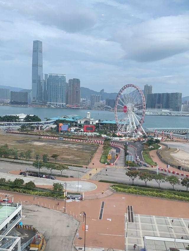 巨型摩天輪｜中環